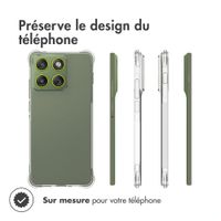 imoshion Shockproof Case Motorola Edge 70 - Transparent
