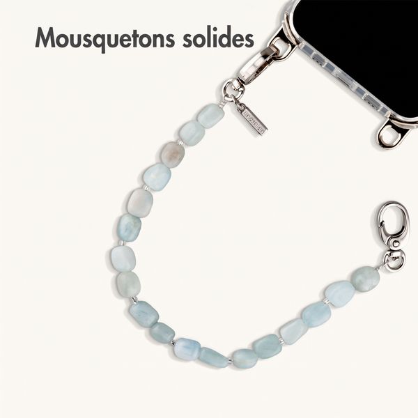 imoshion Bracelet minéral - Bleu