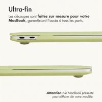 imoshion Coque Laptop Apple MacBook Neo 13 pouces (2026) A18 - Citrus