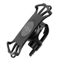 Fixed Support de téléphone Bikee 2 pour vélo - Rotation à 360° - Universel - Noir