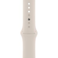 Apple Bracelet Sport Apple Watch | 38/40/41/42 mm - Taille S/M/L - Starlight