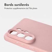 imoshion Coque arrière Texture Samsung Galaxy S26 Ultra - Rose