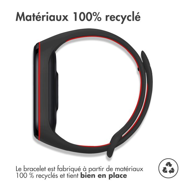 imoshion Pr2202 Xiaomi Mi Band 3 / 4 - Black / Red