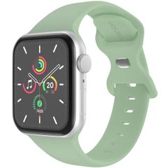 imoshion Bracelet en silicone⁺ Apple Watch | 44/45/46/49 mm - Taille M/L - Pistachio