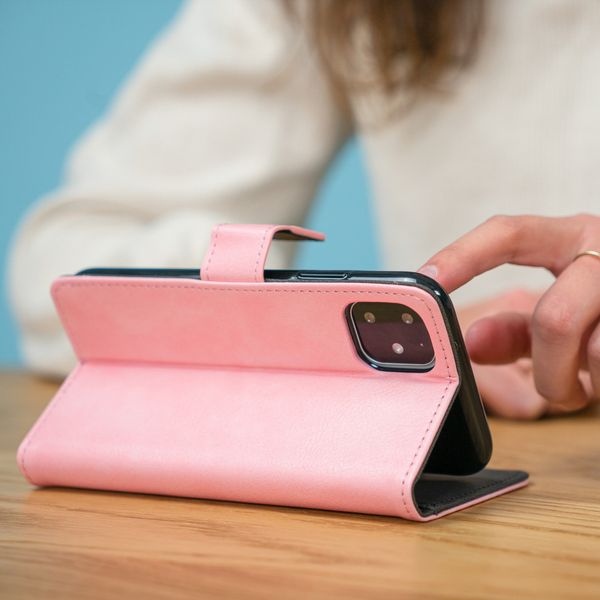 imoshion Étui de télephone portefeuille de luxe Nokia 5.4 - Rose