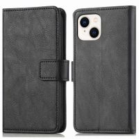 imoshion Étui de télephone portefeuille de luxe Apple iPhone 15 Plus - Noir