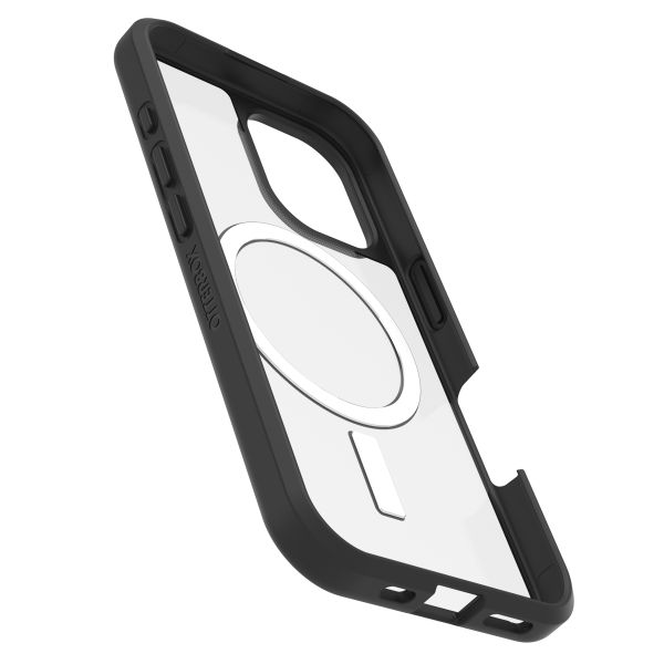OtterBox Coque React MagSafe Apple iPhone 16 - Black Crystal