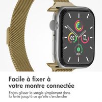 imoshion Bracelet slim Milanese Apple Watch | 38/40/41/42 mm - Doré