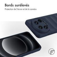 imoshion EasyGrip Backcover Xiaomi 14 Ultra - Bleu foncé