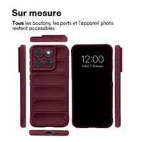 imoshion EasyGrip Backcover Motorola Edge 70 Fusion - Aubergine
