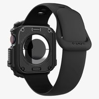 Spigen Coque Rugged Armor™ Apple Watch 10 / 11 - 42 mm - Matte Black