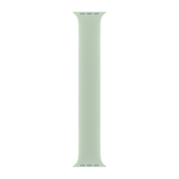 Apple Bracelet Boucle unique en Silicone Apple Watch | 38/40/41/42 mm - Taille 1 - Mineral Green