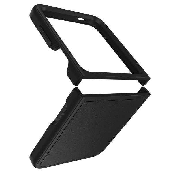 OtterBox Coque arrière Thin Flex Samsung Galaxy Z Flip 6 / Flip 7 FE - Noir