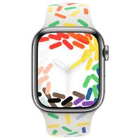 Apple Bracelet Sport Apple Watch | 38/40/41/42 mm - Taille S/M - Pride Edition