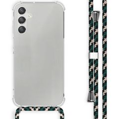 imoshion Coque arrière transparente avec cordon Samsung Galaxy A15 (5G/4G) - Vert