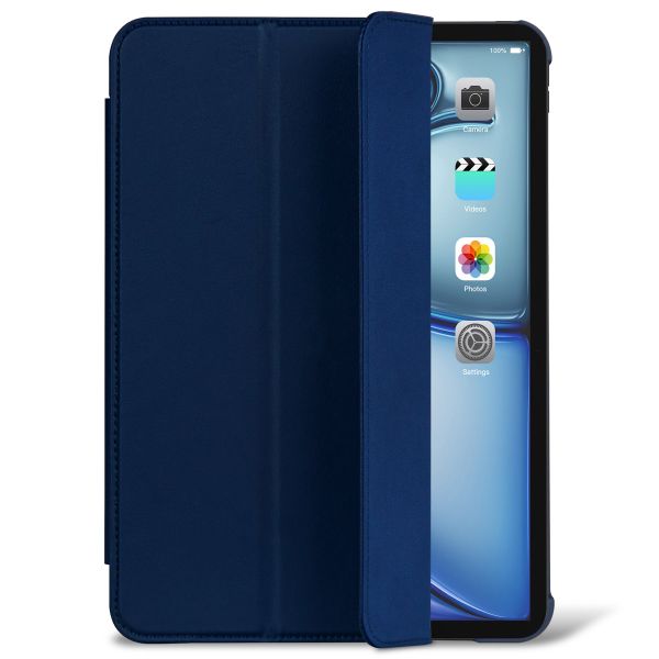 Decoded Textured Sillicon Slim Cover Apple iPad Air 11 pouces (2026) M4 / (2025) M3 / (2024) M2 - Navy