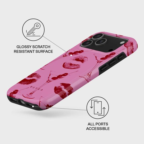 Burga Coque Tough MagSafe Apple iPhone 17 Pro Max - Call me