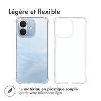 imoshion Shockproof Case Xiaomi Redmi Note 17 Pro - Transparent