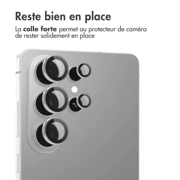 imoshion Lot de 2 protections d'objectif de caméra Samsung Galaxy S26 / S26 Plus - Silver Grey