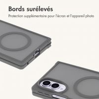 imoshion Coque Color Guard avec MagSafe Samsung Galaxy Z Fold 8 - Gris