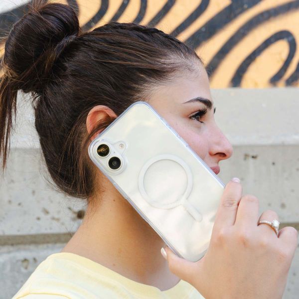 ZAGG Coque Crystal Palace Snap MagSafe Apple iPhone 16 - Clear