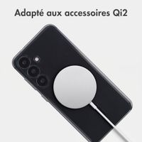 Accezz Lite coque arrière avec MagSafe Samsung Galaxy S25 - Smokey Clear