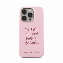 Burga Coque Tough MagSafe Apple iPhone 16 Pro - Your Best