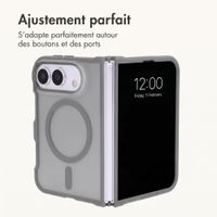 imoshion Coque Color Guard avec MagSafe Apple iPhone Duo - Gris