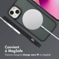 imoshion Coque Color Guard avec MagSafe Apple iPhone 14 / 13 - Noir