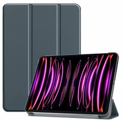 imoshion Coque tablette Trifold Apple iPad Pro 12.9 (2018/2020/2021/2022) - Vert foncé