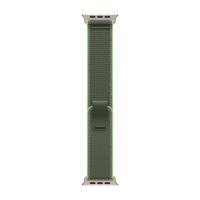 Apple Bracelet Trail Loop Apple Watch | 44/45/46/49 mm - Taille S/M - Neon / Green Natural Titanium