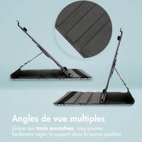 imoshion Coque Design rotatif à 360° Samsung Galaxy Tab S10 Ultra / Tab S9 Ultra - Flowers