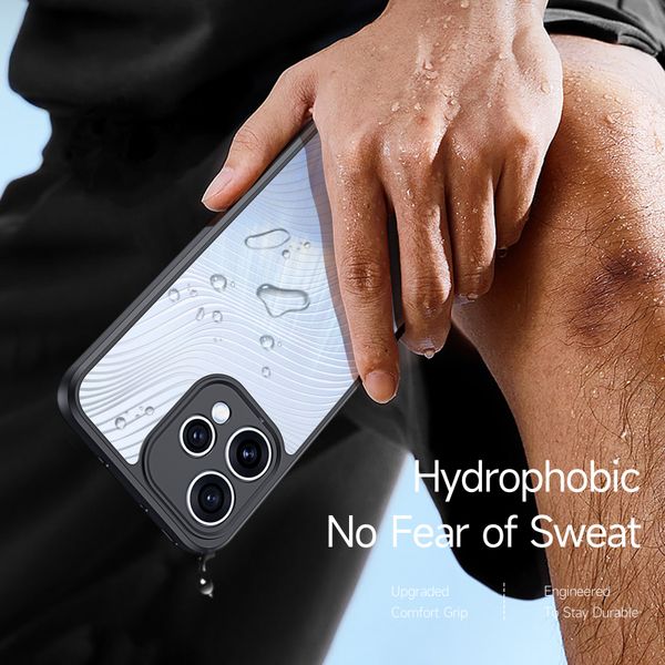 Dux Ducis Coque arrière Aimo Oppo Reno15 (5G) - Transparent
