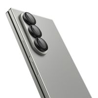 Spigen Optik Pro EZ Fit Lens Protector - Protection d'objectif de caméra (lot de 2) Samsung Galaxy Z Fold 7 - Black