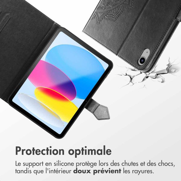 imoshion Coque tablette Apple iPad Air 11 pouces (2026) M4 / (2025) M3 / (2024) M2 / Air 5 (2022) / Air 4 (2020) - Noir