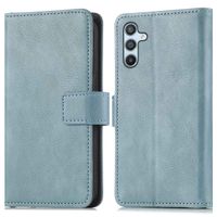 imoshion Étui de télephone portefeuille de luxe Samsung Galaxy A34 (5G) - Bleu clair