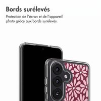 imoshion Coque Design Samsung Galaxy S26 FE - Bloom Love Blush