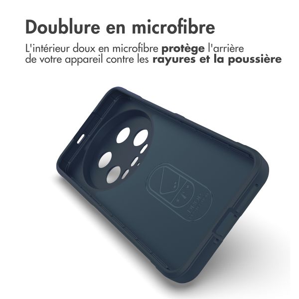 imoshion EasyGrip Backcover Xiaomi 14 Ultra - Bleu foncé