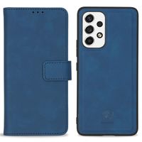 imoshion Etui de télephone luxe 2-en-1 amovible Samsung Galaxy A53 - Bleu