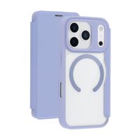 imoshion Bookcase transparente avec MagSafe Apple iPhone 17 Pro - Lilas