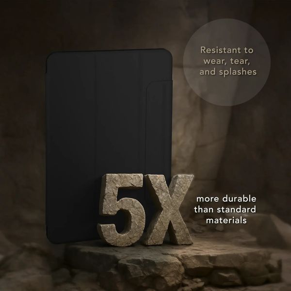 dbramante1928 Coque tablette Avenida ICON Apple iPad 11 (2025) 11 pouces A16 / iPad 10 (2022) 10.9 pouces - Midnight