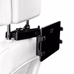 imoshion Appuie-tête Support pour tablette de voiture avec bras réglable - Noir