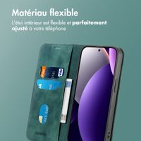 imoshion Étui de téléphone portefeuille Slim Xiaomi Redmi Note 15 Pro (5G) - Vert