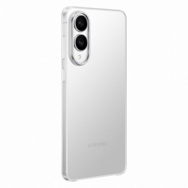 Samsung Original Coque rigide Clear Samsung Galaxy S25 Edge - Clear