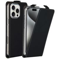 Accezz Étui à rabat Apple iPhone 16 Pro Max - Noir