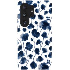 Selencia Coque arrière Vivid Samsung Galaxy S26 Ultra - Midnight Blossom