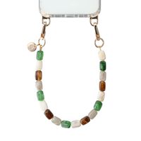 Selencia Smoked Quartz Bracelet - Earth Tones