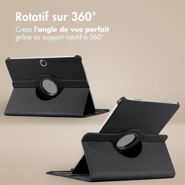 imoshion Coque tablette rotatif à 360° OnePlus Pad Lite - Noir