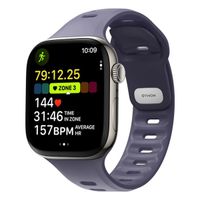 Nomad Bracelet Tempo en silicone Apple Watch | 44/45/46/49 mm - Purple
