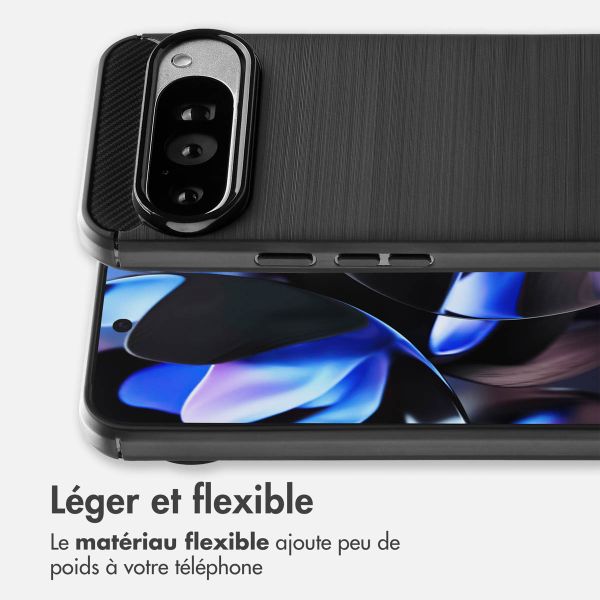 imoshion Coque Brushed Google Pixel 10 Pro - Noir